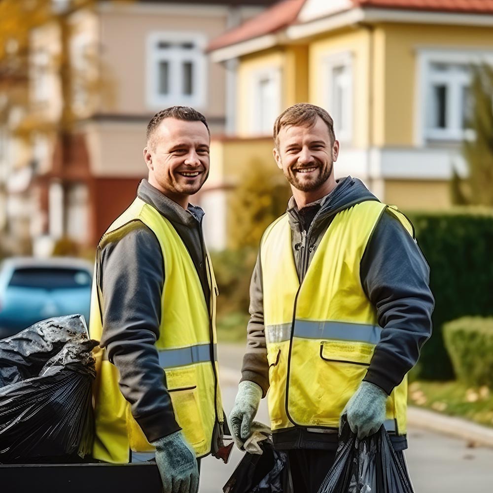 Junk removal professionals